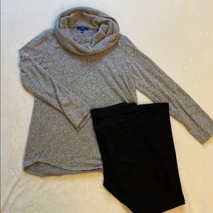 Cowl neck sweater